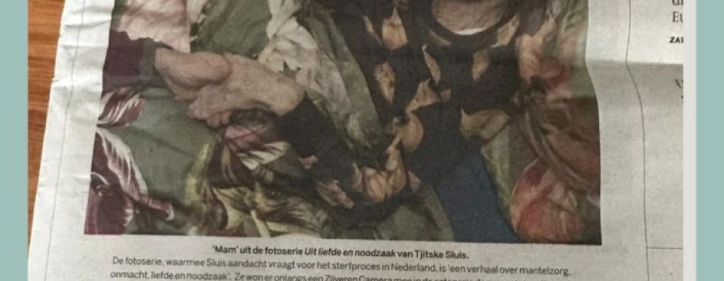 Tweede Kamer debat aangevraagd na impactvol verhaal over palliatieve thuiszorg in de Volkskrant