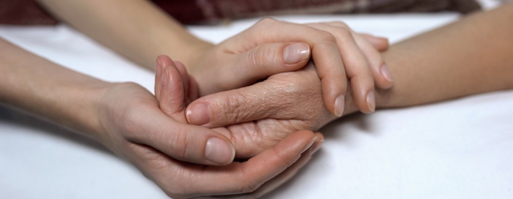 Gesprek aan het sterfbed