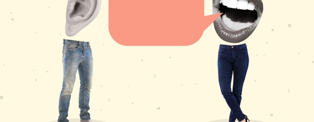 Een vrouw van weinig woorden