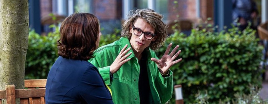 Film 'Human Forever' van Teun Toebes volgende week in première