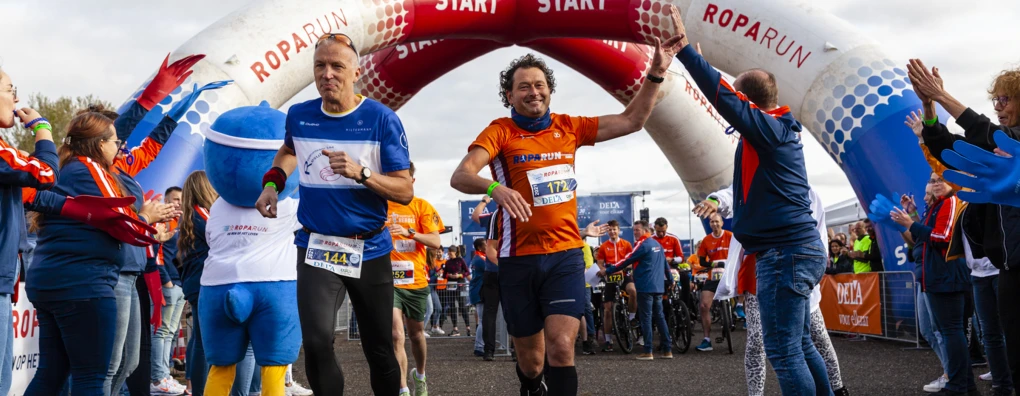 Roparun organiseert weer traditionele estafetterun in 2022