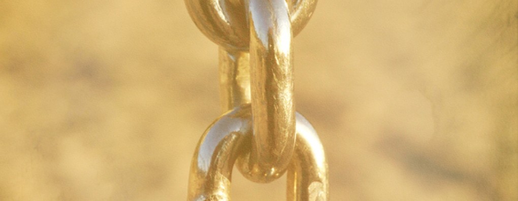 Het gouden schakeltje