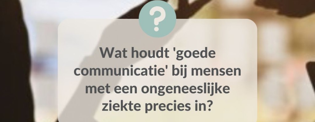 'Wat ziet u er goed uit, mevrouw' - poster en webinar over opmerkingen die schadelijk kunnen zijn