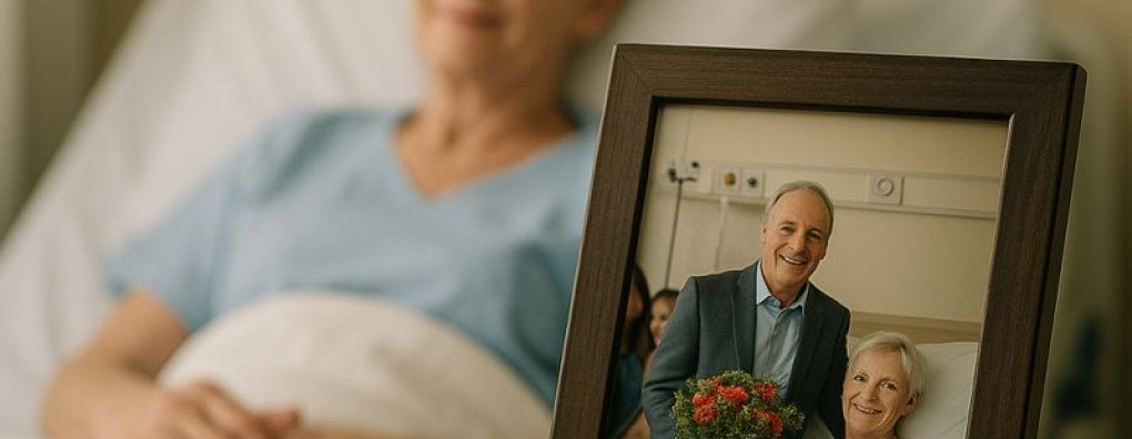 'Je bent toch geen verpleegkundige?'