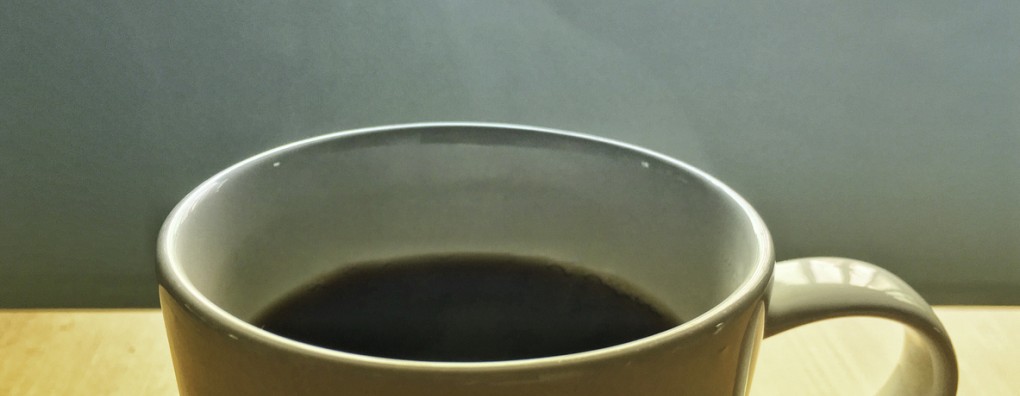 Een laatste kopje koffie