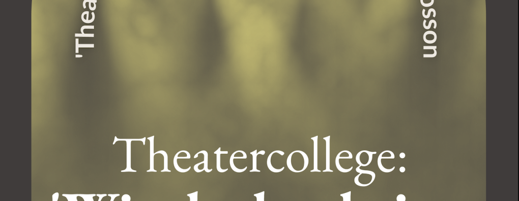 Theatercollege 'Wie de dood ziet, ziet het leven' komt in Week van de Palliatieve Zorg naar Flevoland