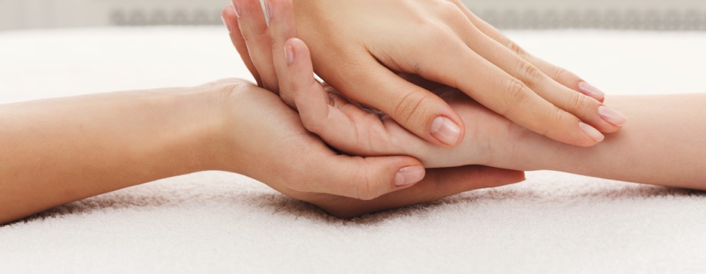 Een flesje babyolie en een wonder