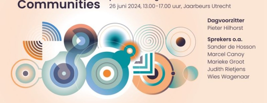 Nog één week tot 'Connecting Communities', hét congres over de sociale benadering van palliatieve zorg