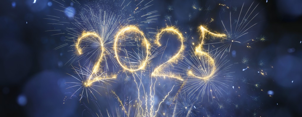 Carend wenst je een heel gelukkig 2025