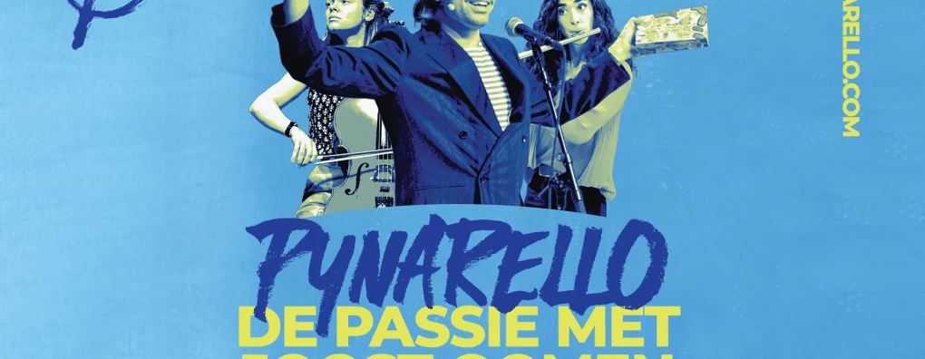 Pynarello & Joost Oomen sluiten het Nationaal Euthanasiecongres 2026 af