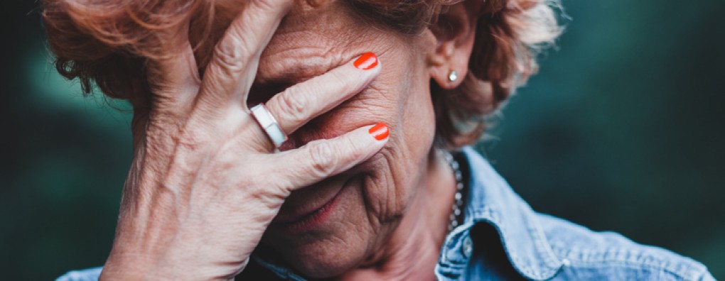 Ze praat maar en ze praat maar door