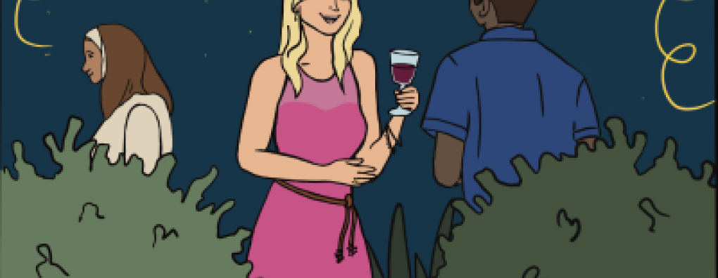 Vanmorgen vloog ze nog