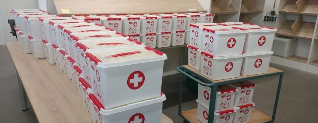 De palliatieve kit (of palliakit) verspreidt zich over het land