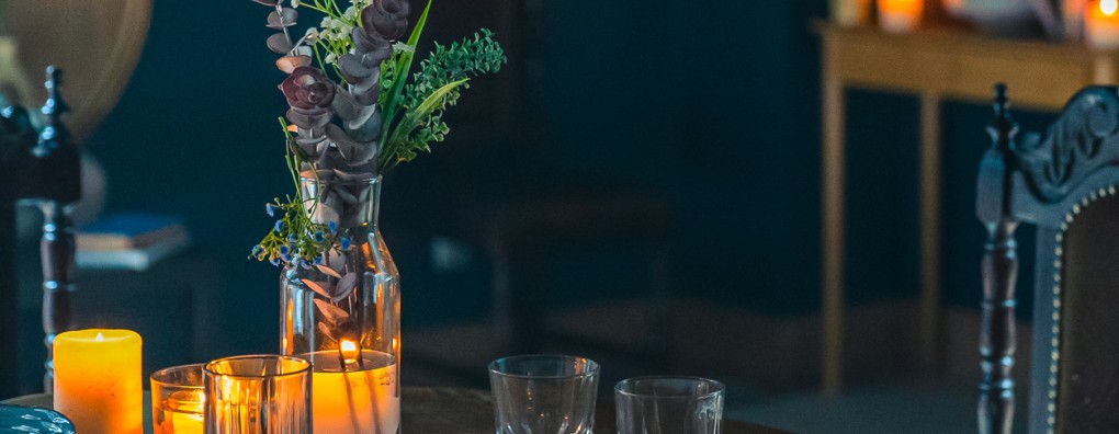 Een uitgestoken hand