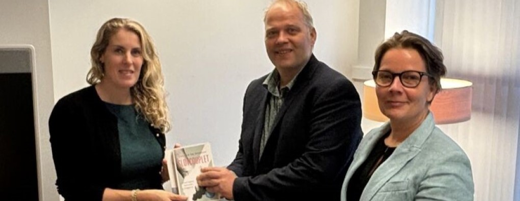 Carend maakt kennis met staatssecretaris Maijer: zinvolle gesprekken over palliatieve zorg