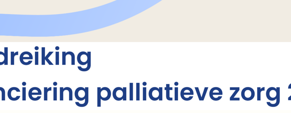 Handreiking financiering palliatieve zorg 2024 verschenen