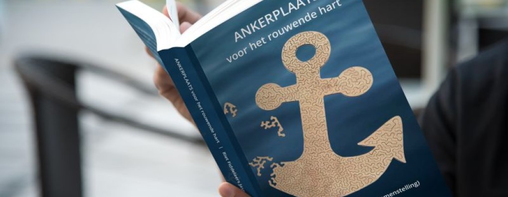 Boektip: 'Ankerplaats, voor het rouwende hart'