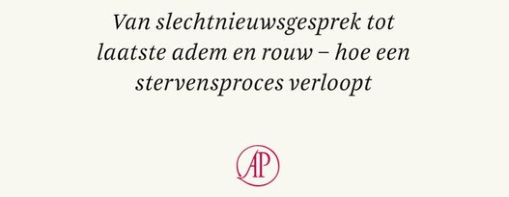 Boek 'Leven toevoegen aan de dagen' verschijnt in maart