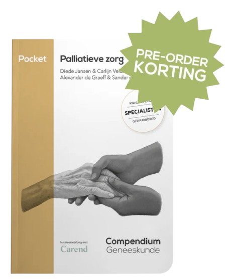 Pocket Palliatieve zorg (2026)