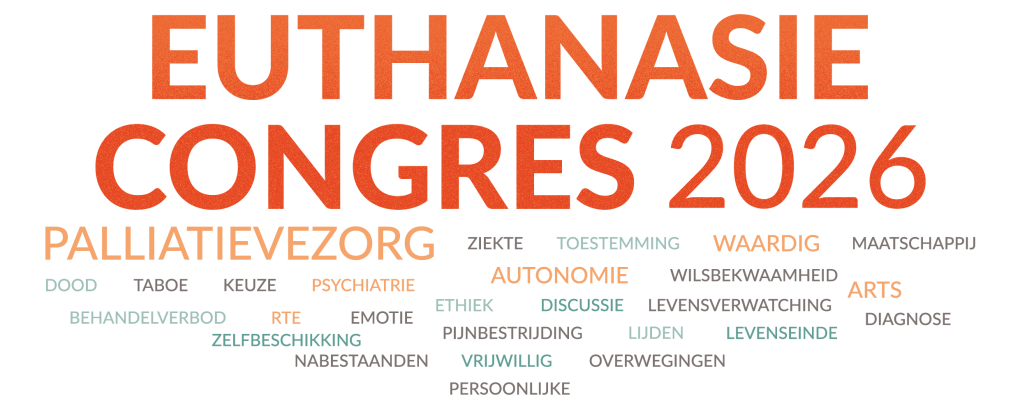 Nationaal Euthanasie Congres 2026: Fransien van Ter Beek en Sander de Hosson, Dagvoorzitters