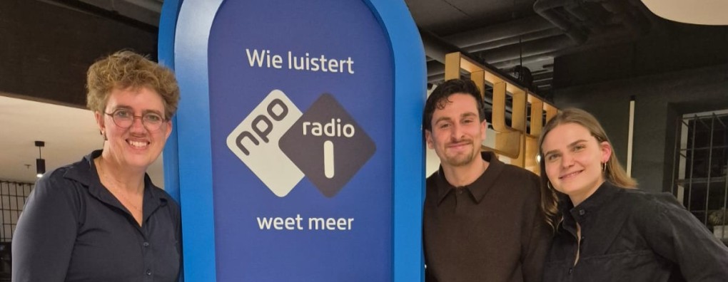 Enquête palliatieve zorg besproken op NPO Radio 1