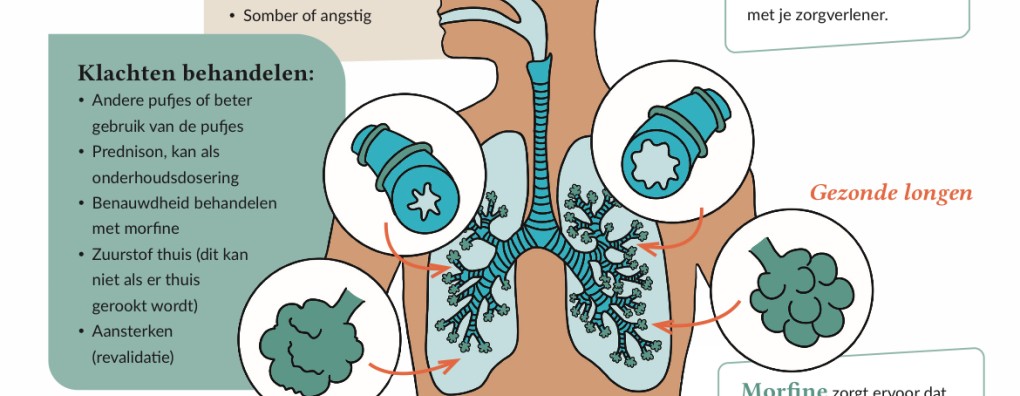 Nieuwe Carend Infographic: COPD