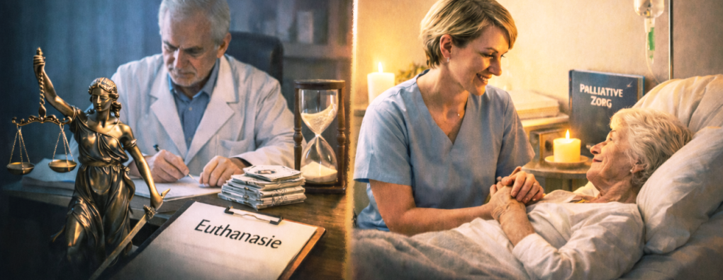 We betalen in Nederland beter voor het beëindigen van leven dan voor het verlichten van lijden