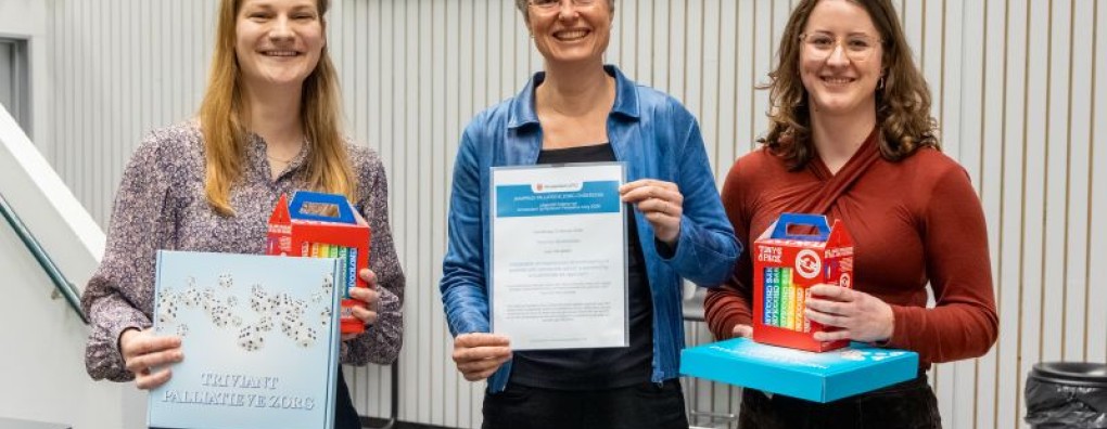 Yvonne Weeseman ontvangt Jaarprijs Palliatieve Zorg Onderzoek 2026