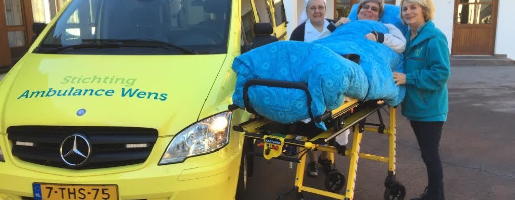 Online avond over het koppelbed, de waakmand, de wensambulance en vrijwilligers in de palliatieve zorg