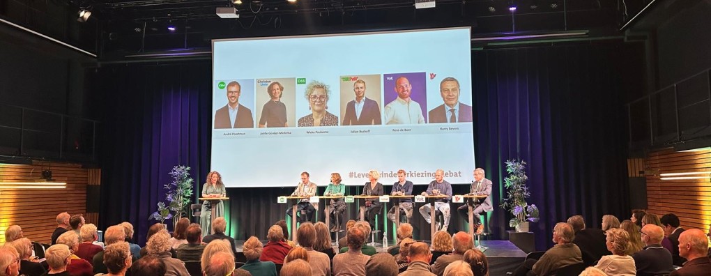 Politiek in gesprek over het levenseinde: respectvol debat over keuzes, grenzen en verantwoordelijkheid