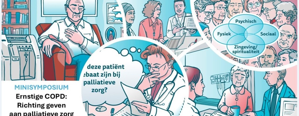 Minisymposium | Ernstige COPD: Richting geven aan palliatieve zorg