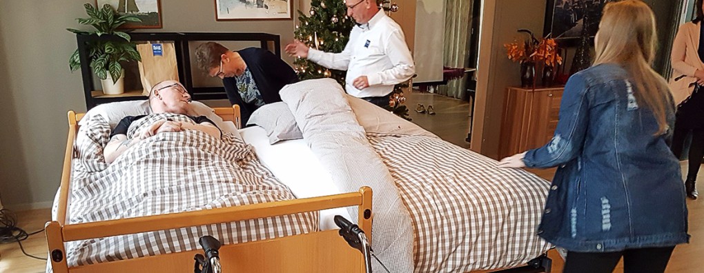 Het koppelbed - praktische informatie