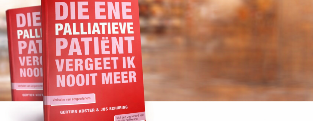 Boekpresentatie: Die ene palliatieve patiënt vergeet ik nooit meer