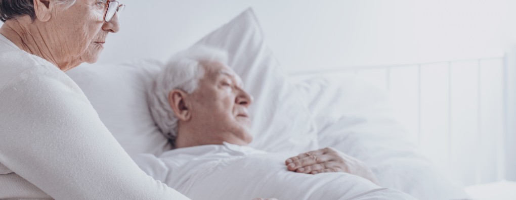 Zorg in de stervensfase: van 'er zijn' tot palliatieve sedatie.