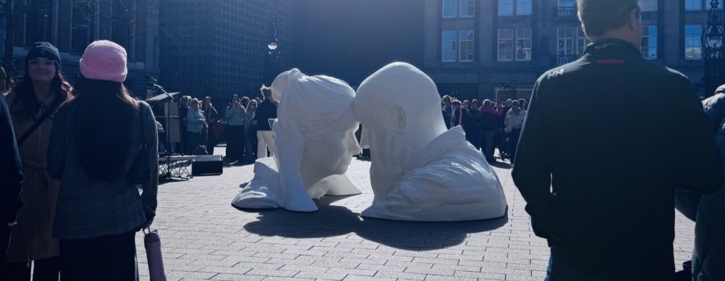 Kunstwerk 'Blijf Nabij' naar Utrecht