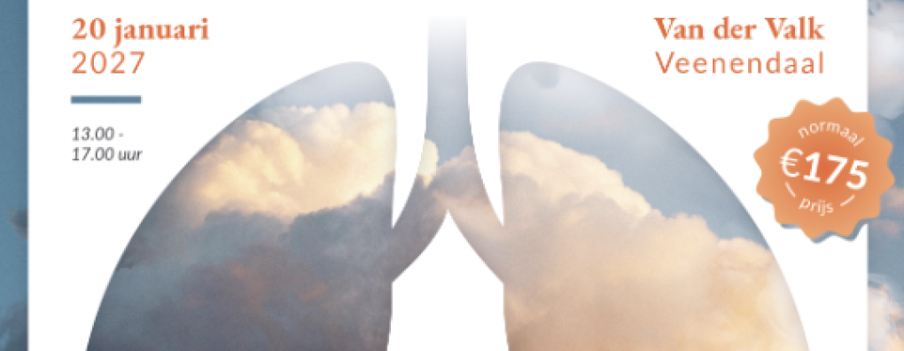 Congres Palliatieve Zorg bij COPD: het ziektebeloop - herkennen, markeren en aansluiten bij zorgbehoeften