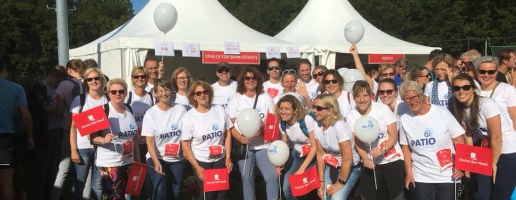 Vrijwilligers brengen moment van verlichting [IPSO centrum PATIO]