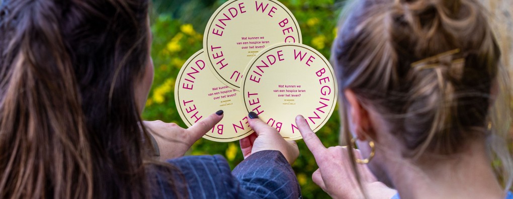 We beginnen bij het einde [audiowandeling hospice Zwolle]