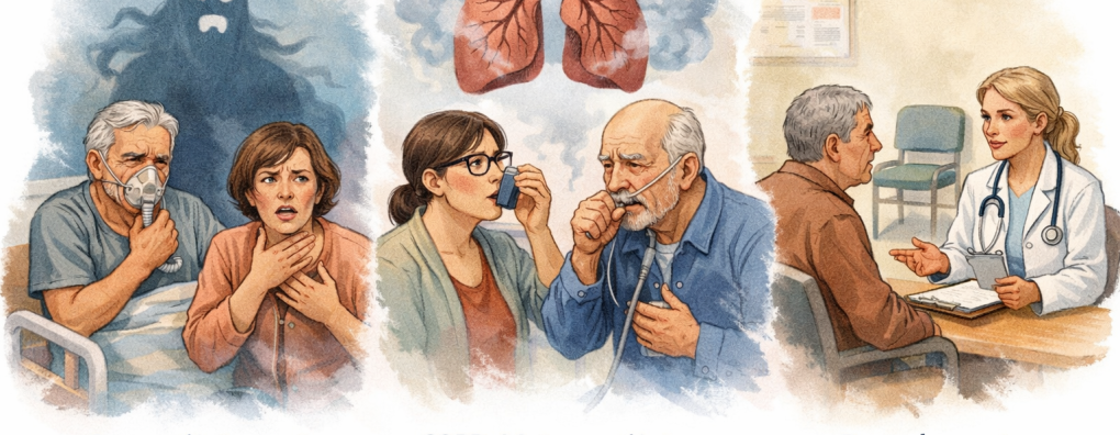 Stikangst bij longpatiënten blijft vaak onbesproken, terwijl het veel voorkomt