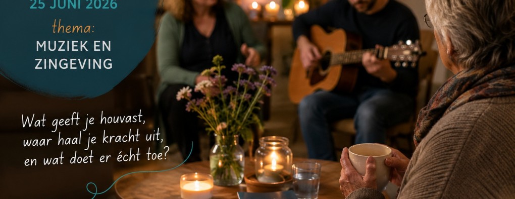 Dag van de Levensvragen brengt muziek en zingeving samen
