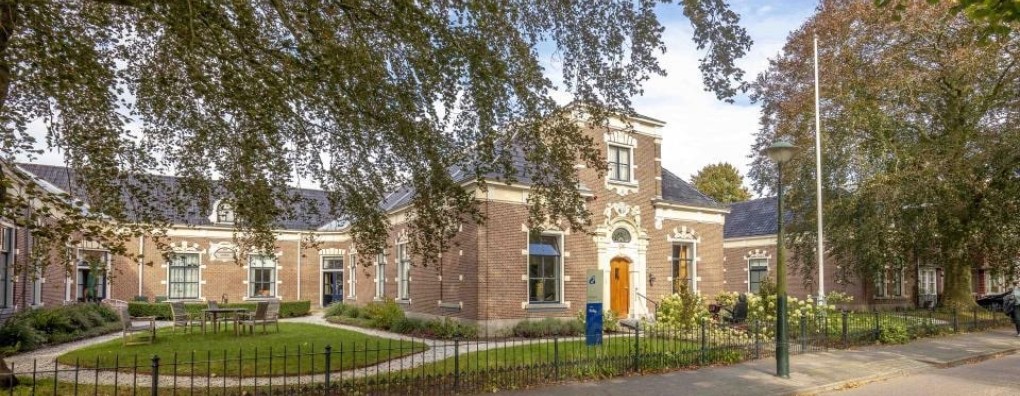 Iedereen is gelijk [hospice Marcelis Goverts Gasthuis]