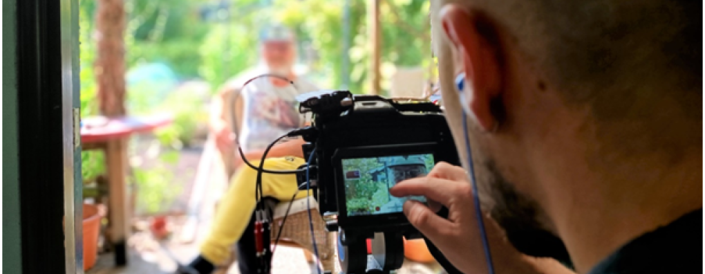 ‘Een stem, beeld, gelach, mimiek.’ Interview met Brian de Hond, Stichting Levensportret