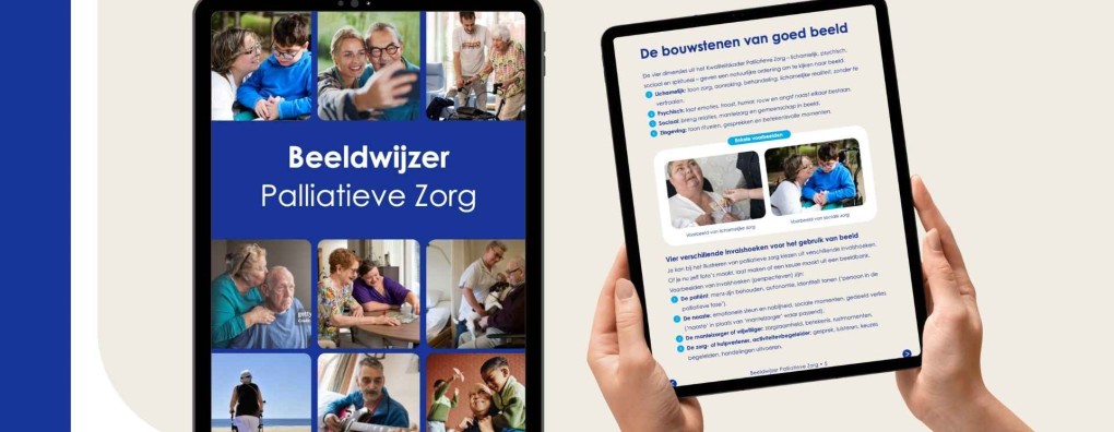 Beter beeld van palliatieve zorg: beeldwijzer en beeldbank nu beschikbaar