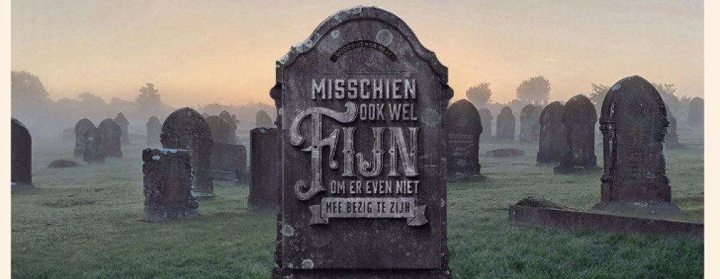 Meer dan de helft van de Nederlanders had beter afscheid willen nemen van geliefde