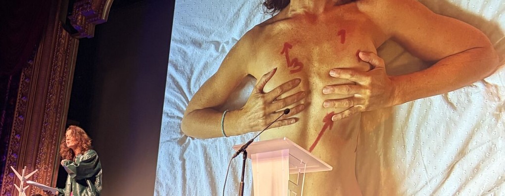 Indringende voorstelling ‘Love Letters’ tijdens theatercollege over leven en sterven op 17 maart in Alkmaar