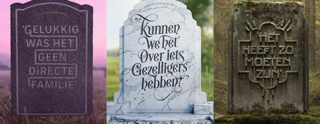 "In onze moderne samenleving bestaat veel ongemak en angst als het gaat om sterven en de dood."