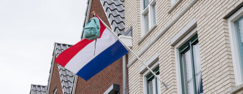 Die ene vlag
