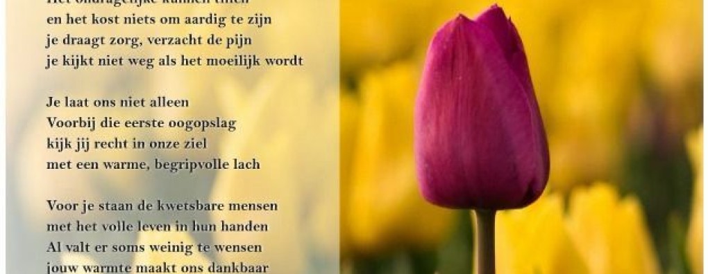 'Aardig zijn, kost niets'