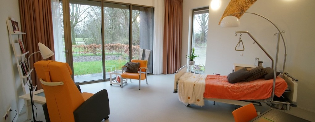 Een ondersteunende community [hospice van de maand]