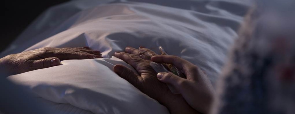 Zorg in de stervensfase. Interview met Eric Geijteman